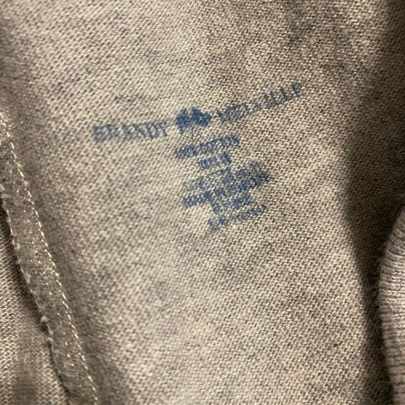 Brandy Melville Y2K Style Light Gray Flared Yoga/Sweatpants - Picture 4 of 4